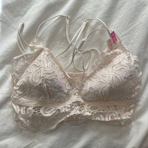 Victoria Secret NWT White Bralette